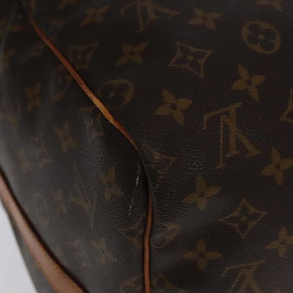 LOUIS VUITTON Monogram Keepall Bandouliere 55 Boston Bag M41414 LV Auth 95973 - Picture 9 of 16